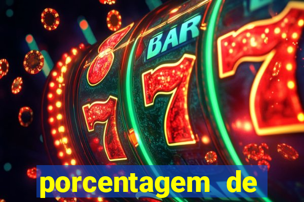 porcentagem de jogos pagantes slots